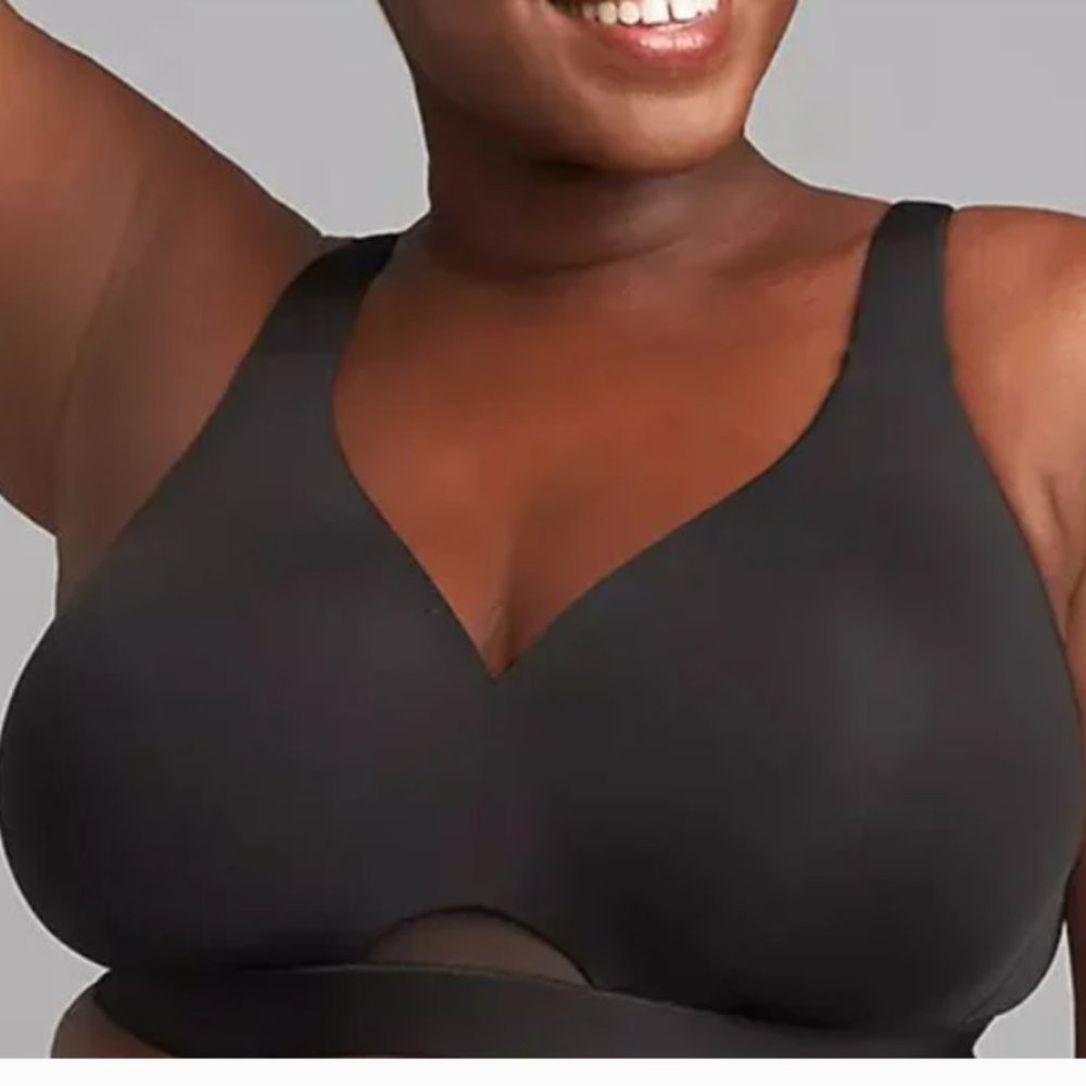 Cacique Comfort Bliss No-Wire Bra Lane Bryant